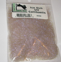 Ice dub Hareline UV callibaetis